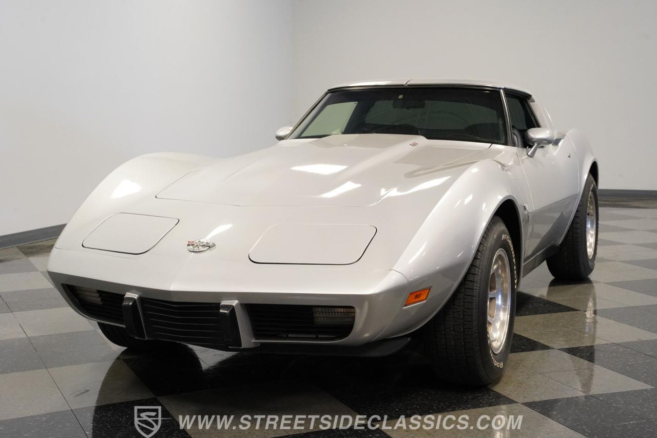 1978 Chevrolet Corvette 25th Anniversary L-82