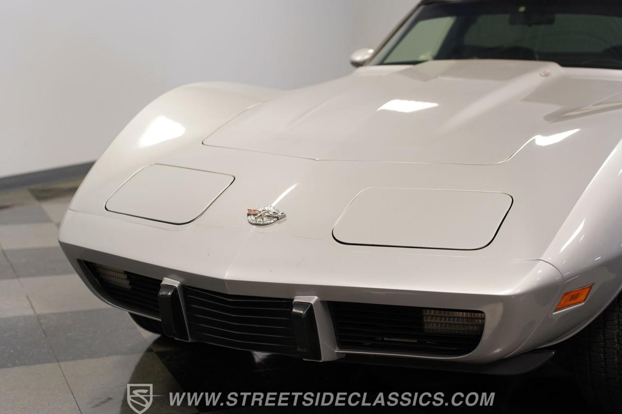 1978 Chevrolet Corvette 25th Anniversary L-82