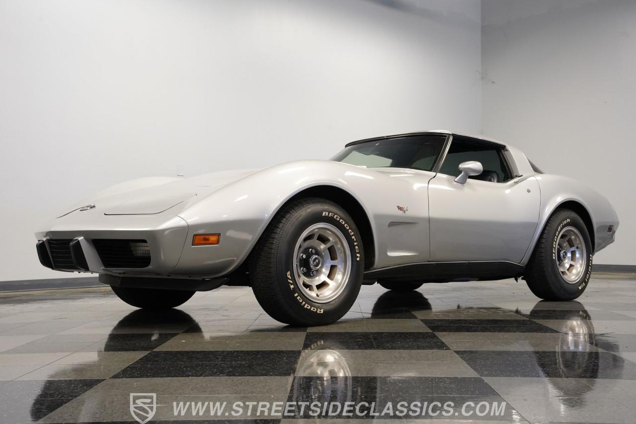 1978 Chevrolet Corvette 25th Anniversary L-82