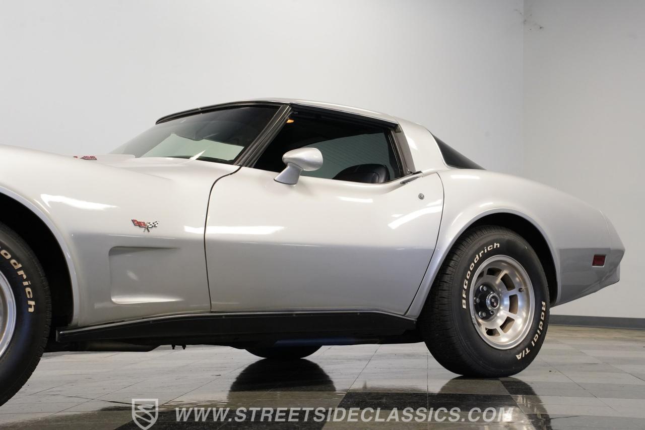 1978 Chevrolet Corvette 25th Anniversary L-82