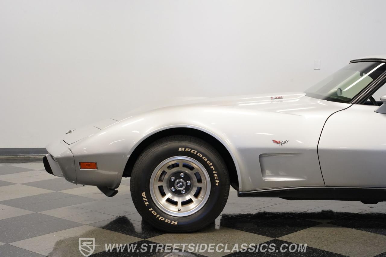 1978 Chevrolet Corvette 25th Anniversary L-82