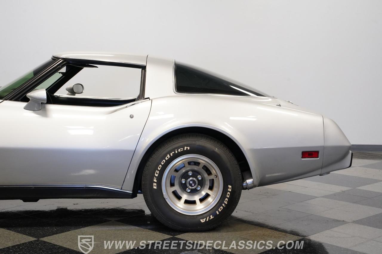 1978 Chevrolet Corvette 25th Anniversary L-82