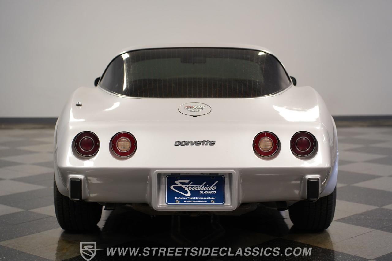 1978 Chevrolet Corvette 25th Anniversary L-82