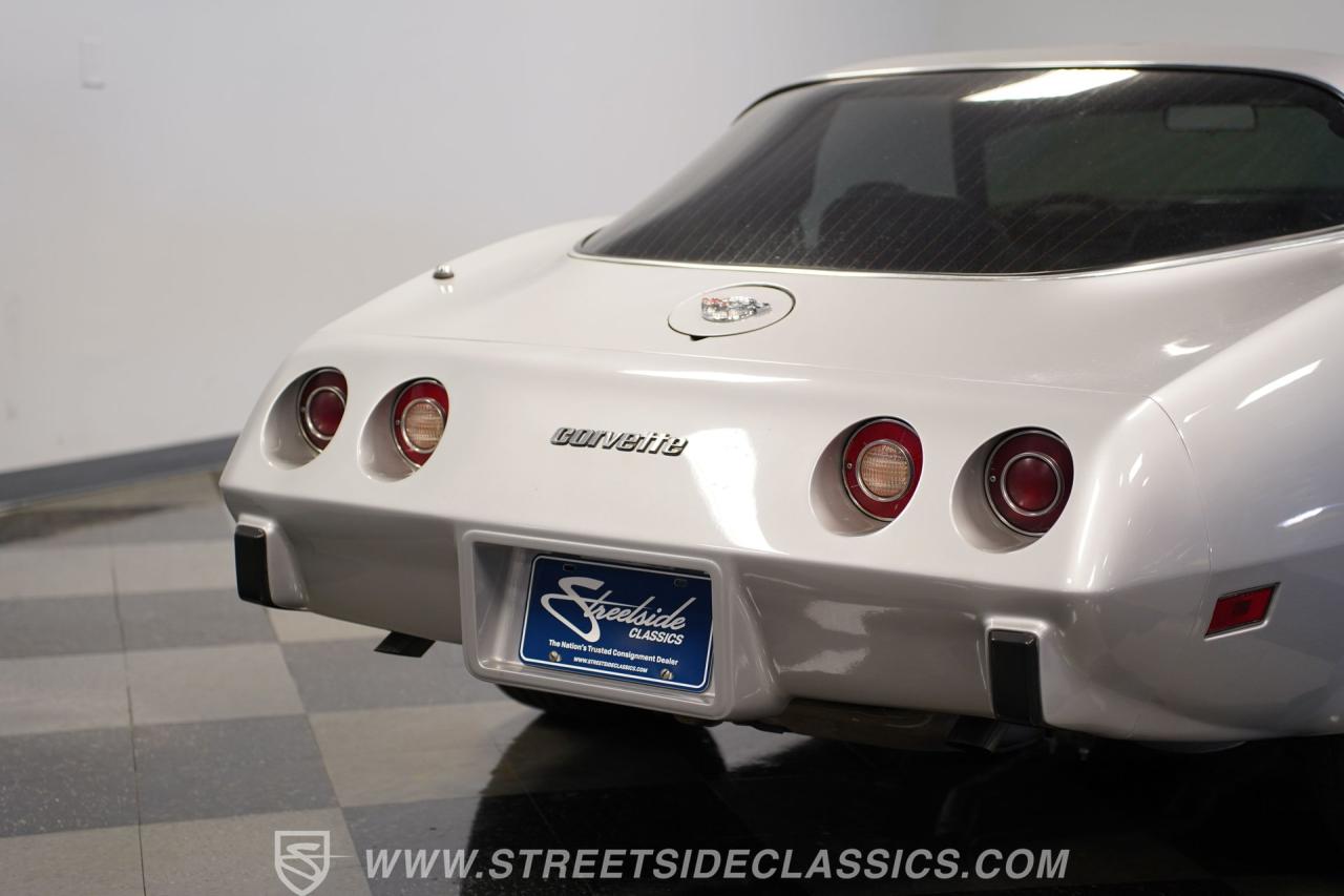1978 Chevrolet Corvette 25th Anniversary L-82