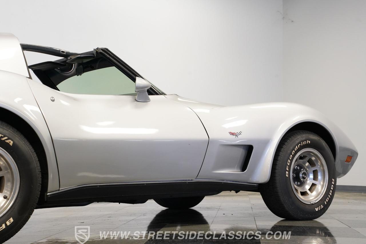 1978 Chevrolet Corvette 25th Anniversary L-82