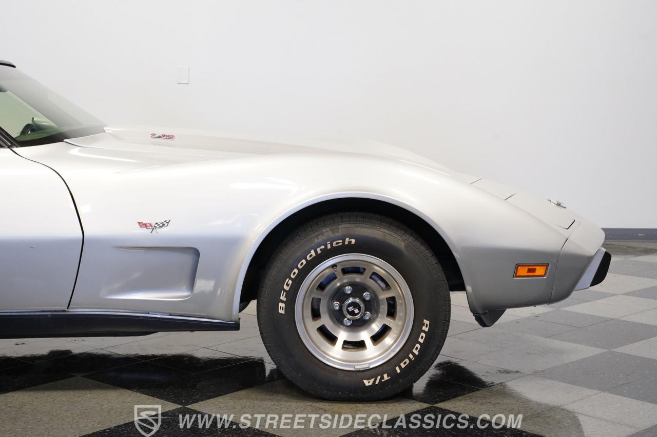 1978 Chevrolet Corvette 25th Anniversary L-82