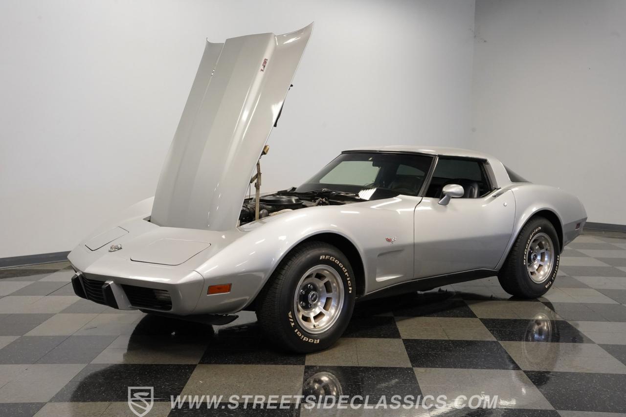 1978 Chevrolet Corvette 25th Anniversary L-82