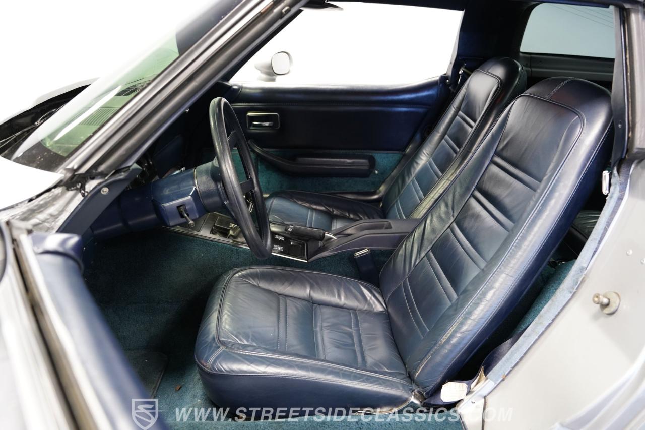 1978 Chevrolet Corvette 25th Anniversary L-82