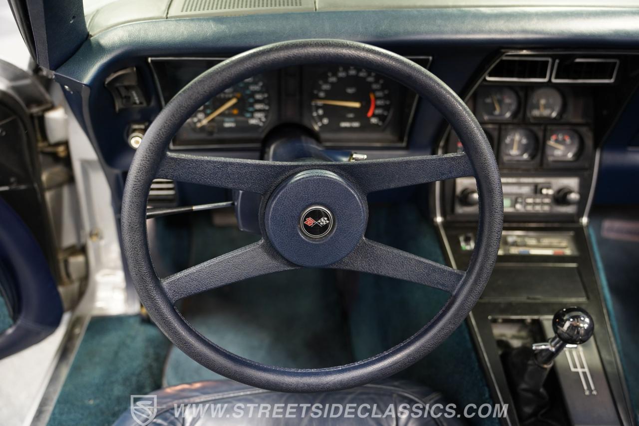 1978 Chevrolet Corvette 25th Anniversary L-82