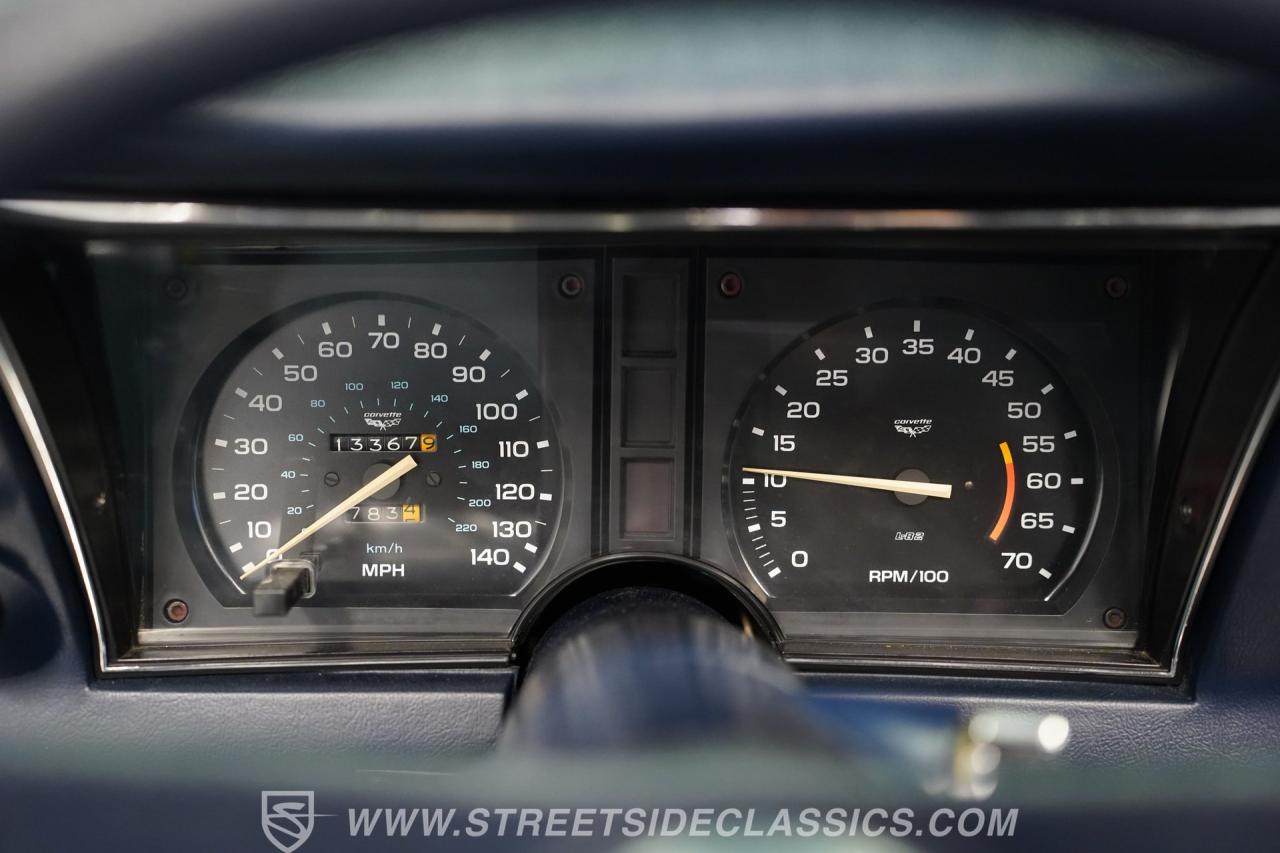 1978 Chevrolet Corvette 25th Anniversary L-82