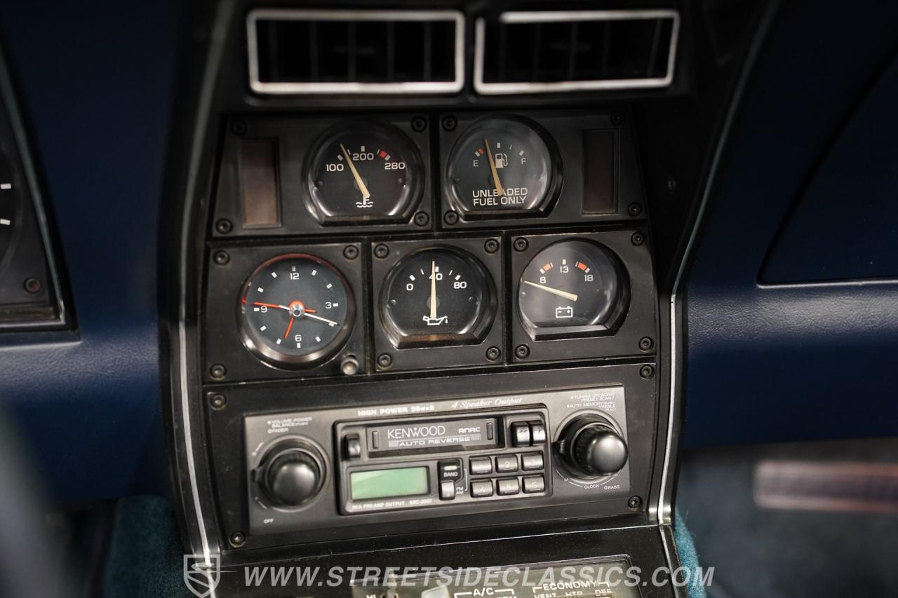 1978 Chevrolet Corvette 25th Anniversary L-82