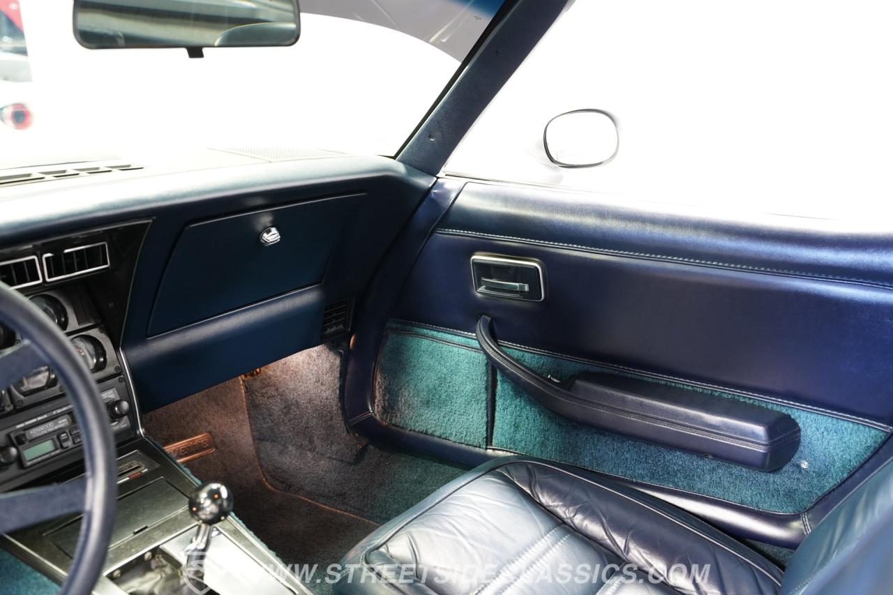 1978 Chevrolet Corvette 25th Anniversary L-82