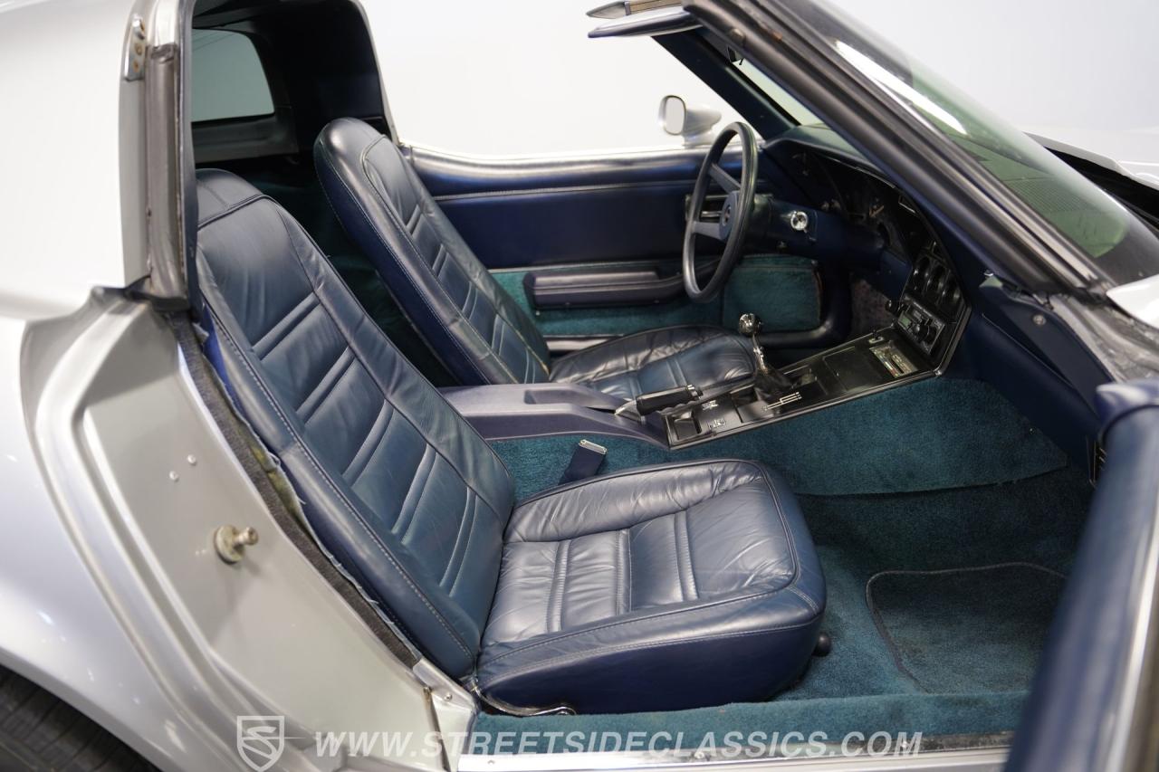 1978 Chevrolet Corvette 25th Anniversary L-82