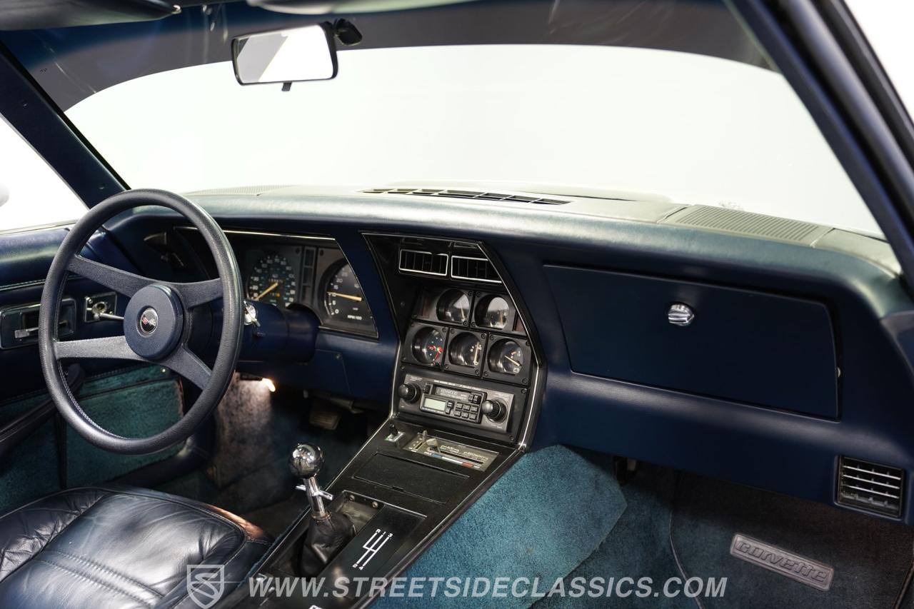 1978 Chevrolet Corvette 25th Anniversary L-82