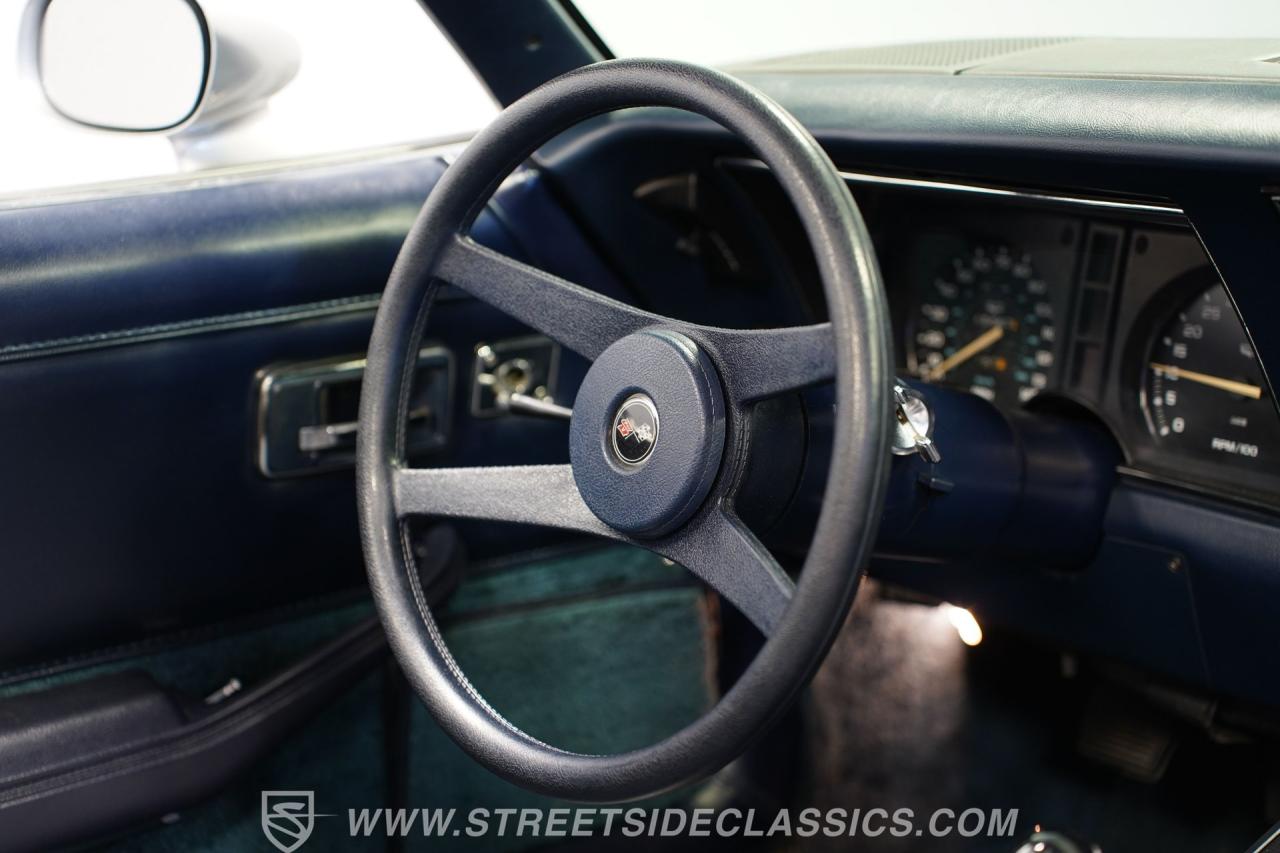 1978 Chevrolet Corvette 25th Anniversary L-82