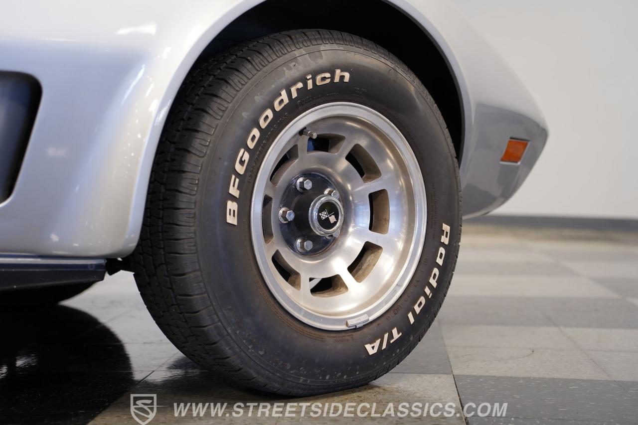 1978 Chevrolet Corvette 25th Anniversary L-82