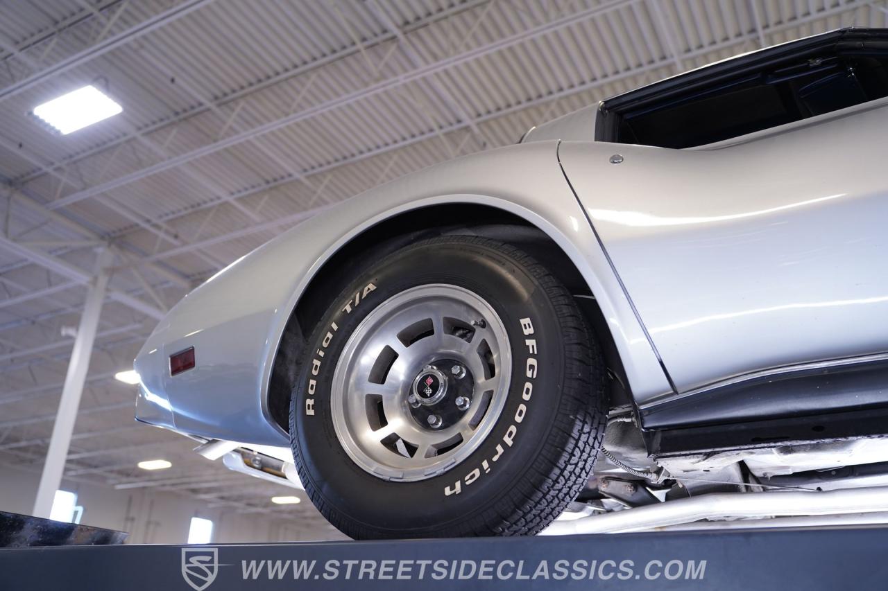 1978 Chevrolet Corvette 25th Anniversary L-82
