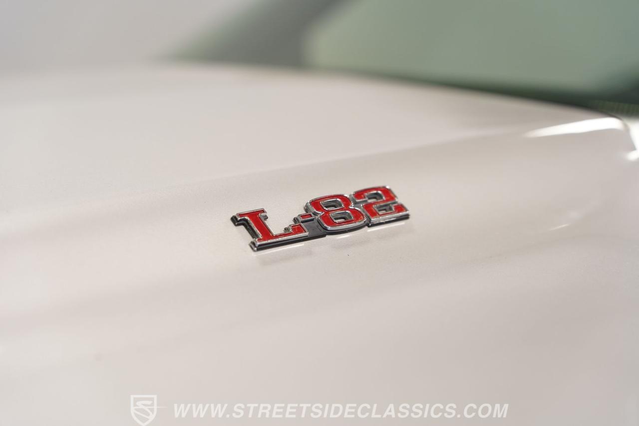1978 Chevrolet Corvette 25th Anniversary L-82