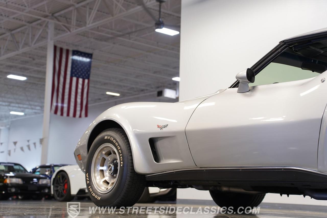 1978 Chevrolet Corvette 25th Anniversary L-82