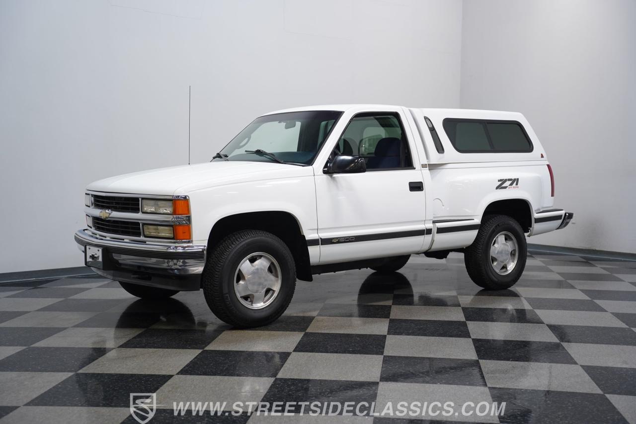 1997 Chevrolet Silverado Z71 4x4