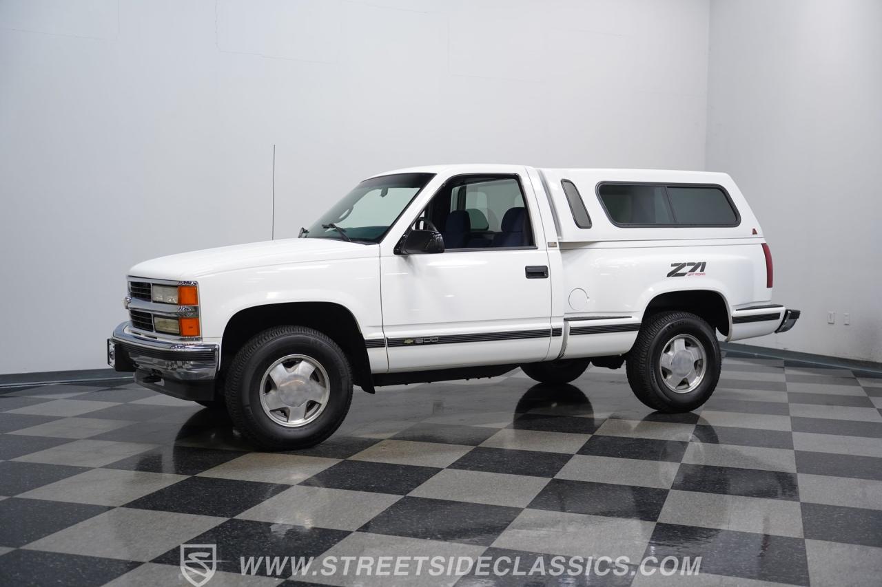 1997 Chevrolet Silverado Z71 4x4