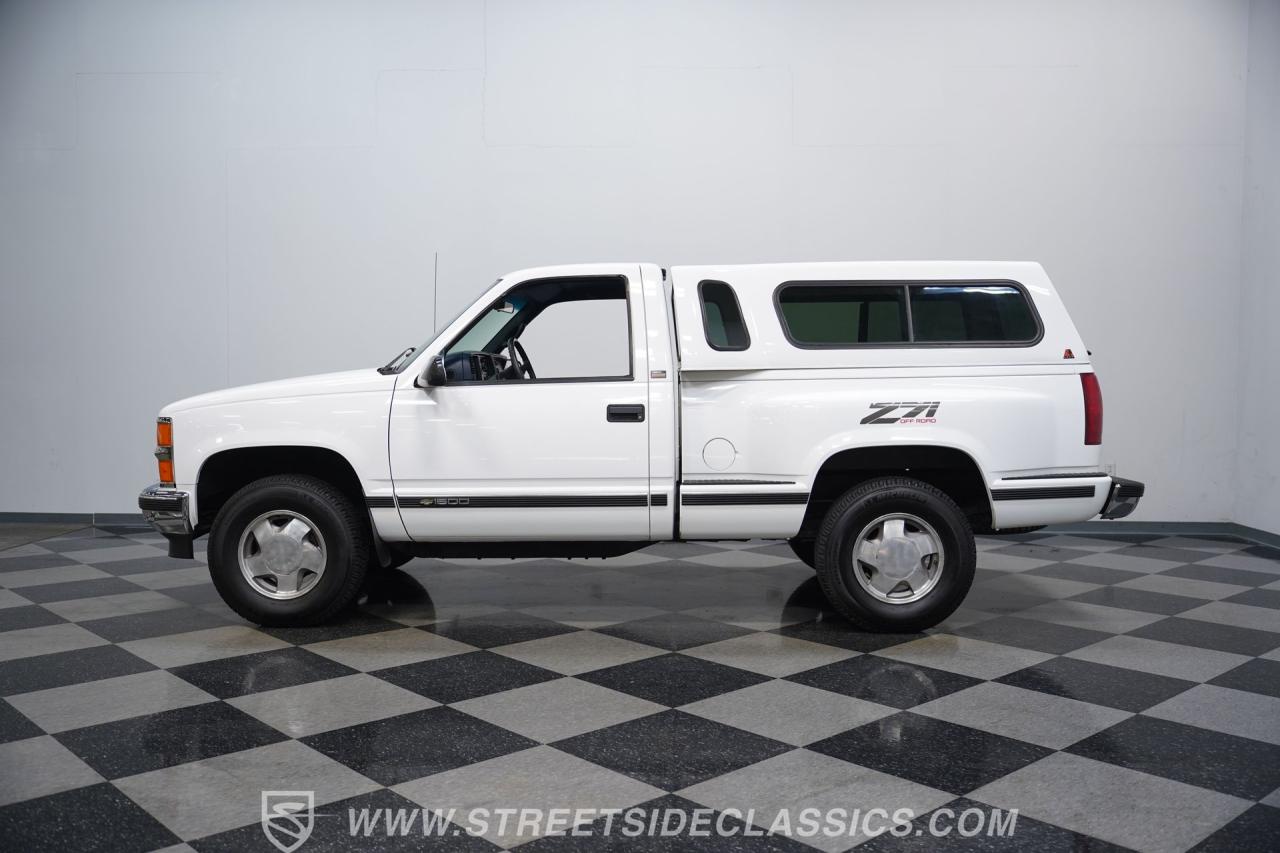 1997 Chevrolet Silverado Z71 4x4
