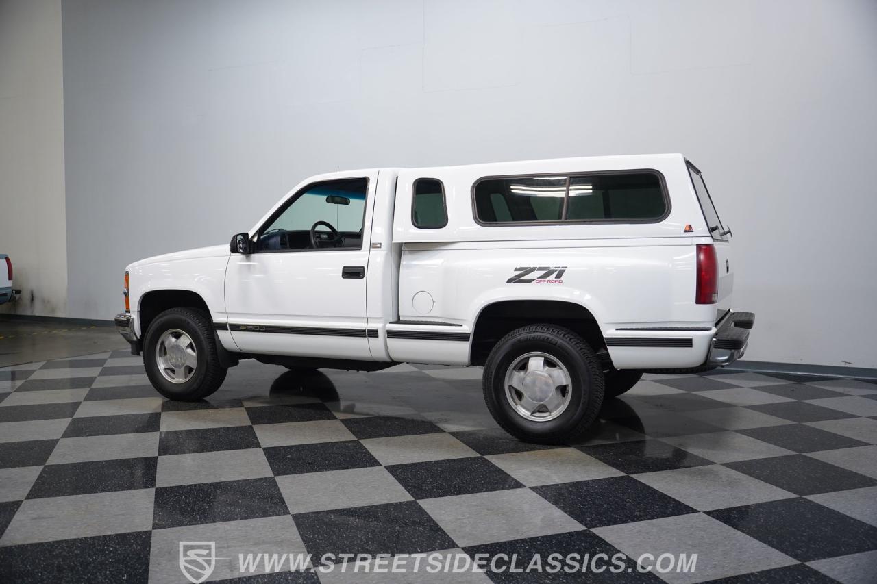 1997 Chevrolet Silverado Z71 4x4