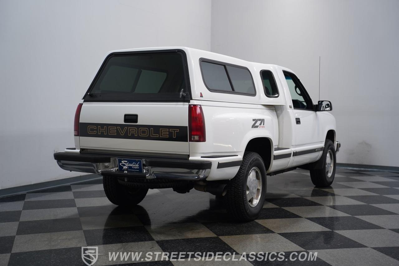 1997 Chevrolet Silverado Z71 4x4