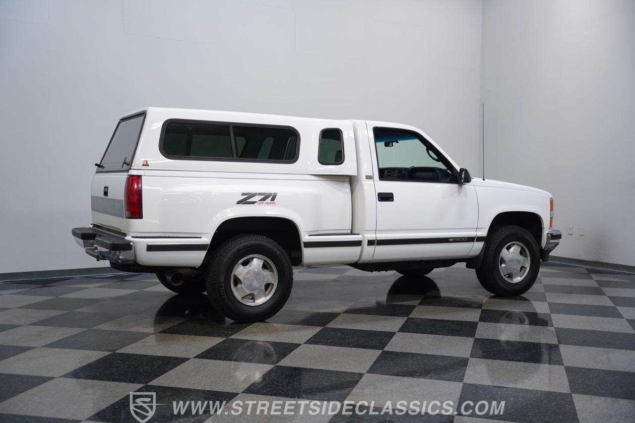 1997 Chevrolet Silverado Z71 4x4