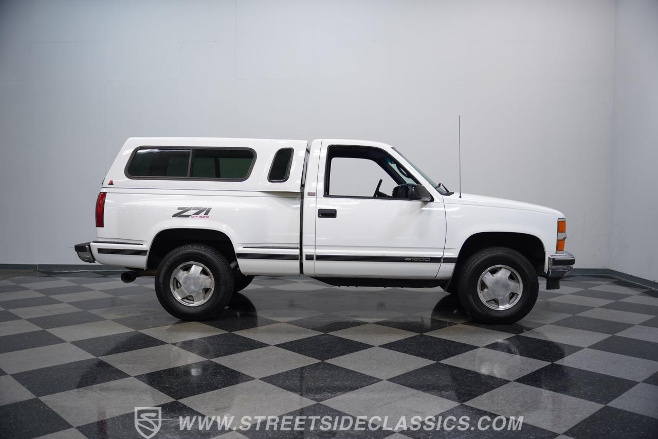1997 Chevrolet Silverado Z71 4x4