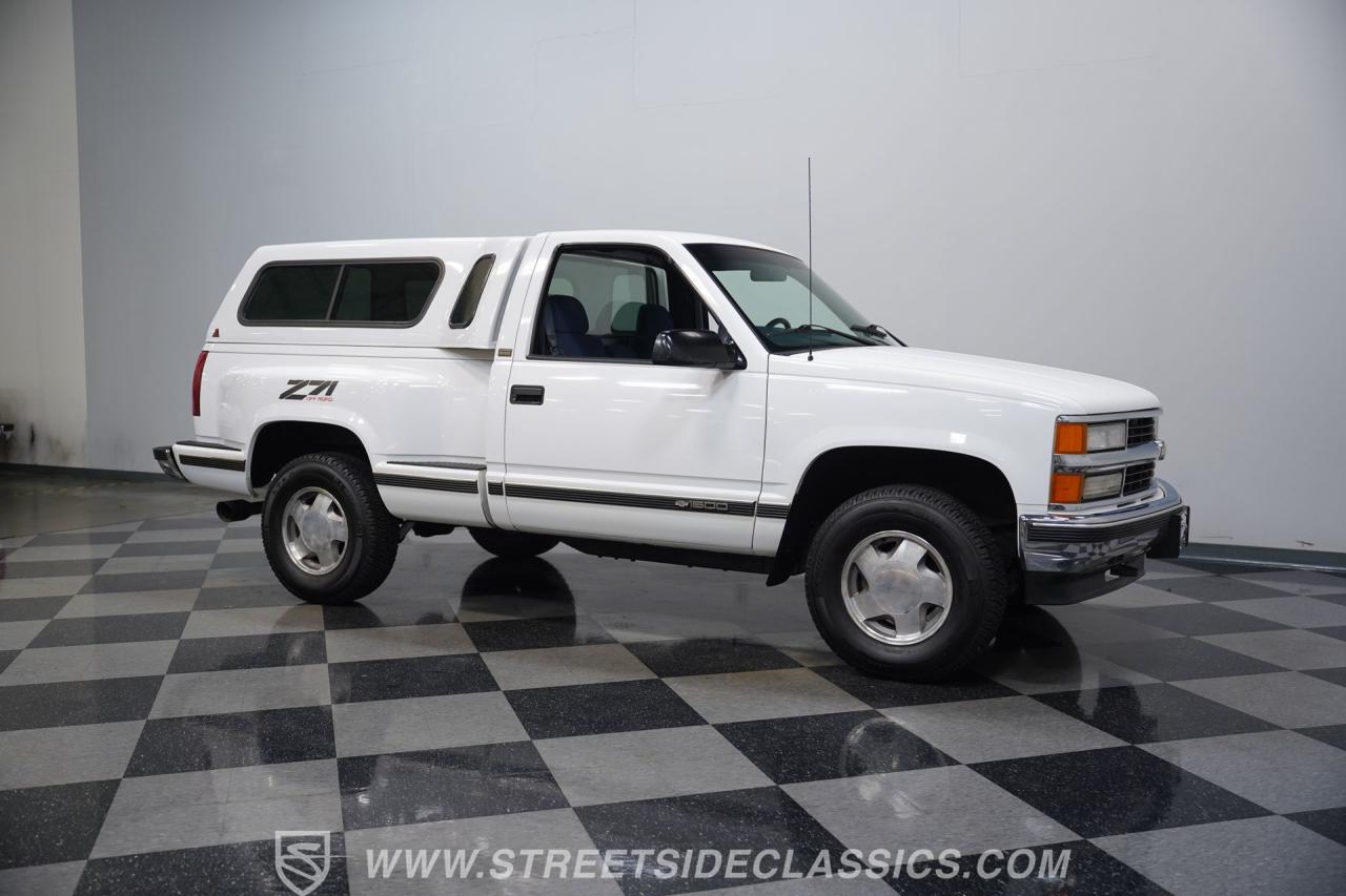 1997 Chevrolet Silverado Z71 4x4