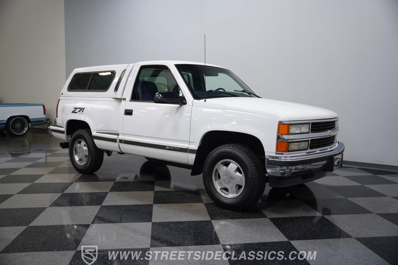 1997 Chevrolet Silverado Z71 4x4