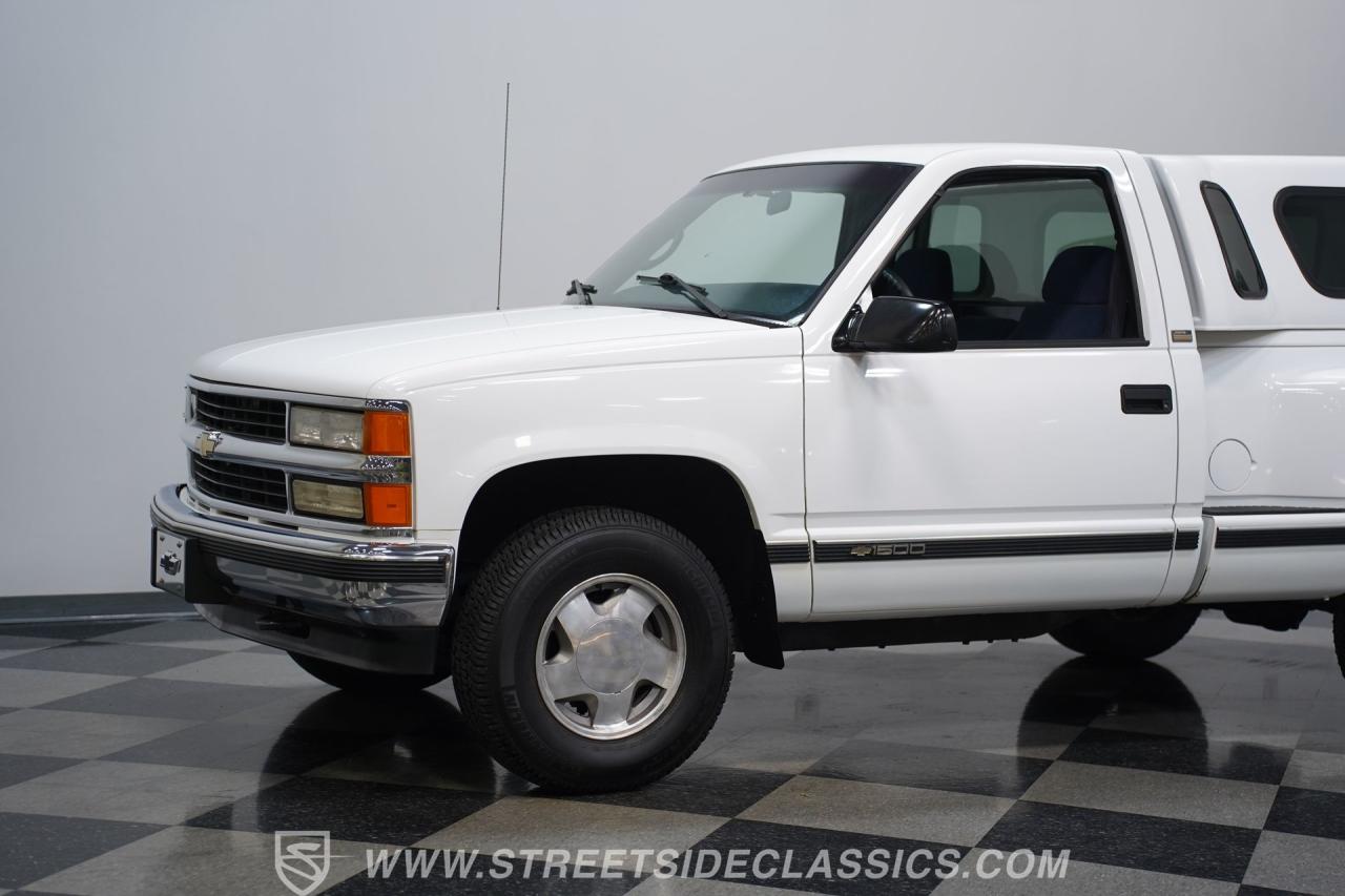 1997 Chevrolet Silverado Z71 4x4
