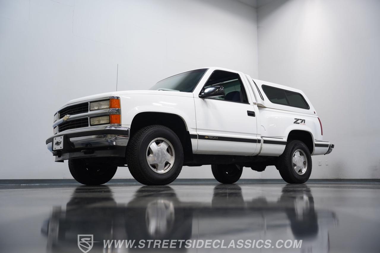 1997 Chevrolet Silverado Z71 4x4