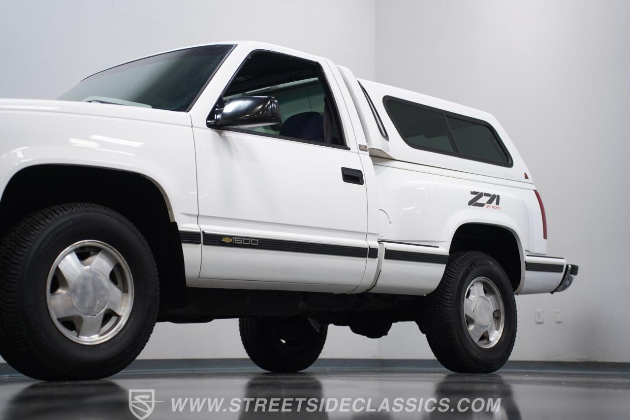 1997 Chevrolet Silverado Z71 4x4