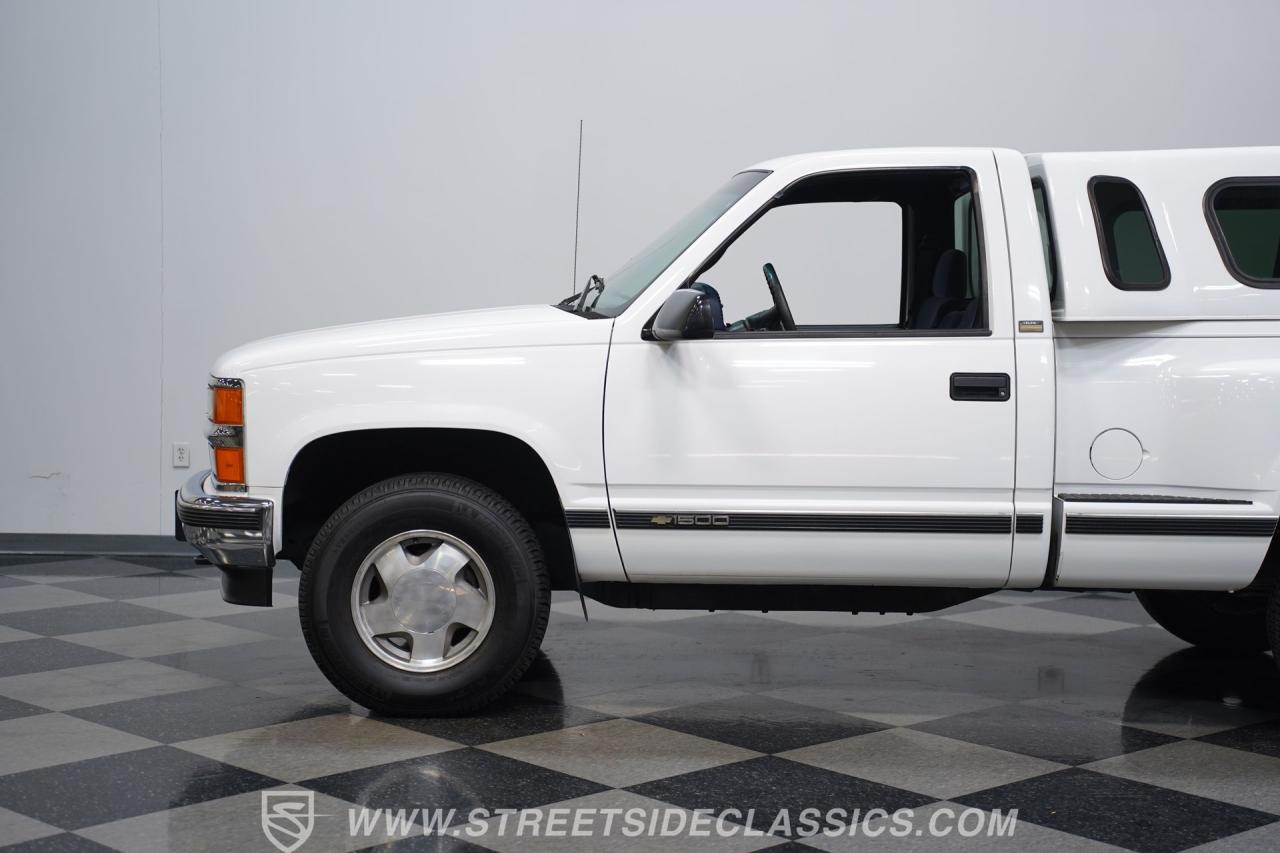 1997 Chevrolet Silverado Z71 4x4