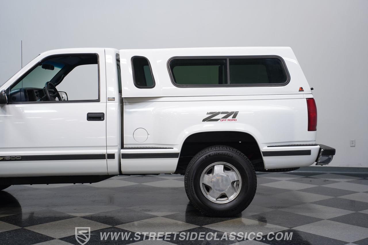 1997 Chevrolet Silverado Z71 4x4