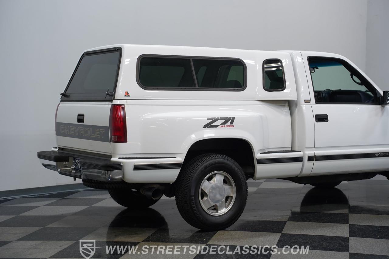 1997 Chevrolet Silverado Z71 4x4