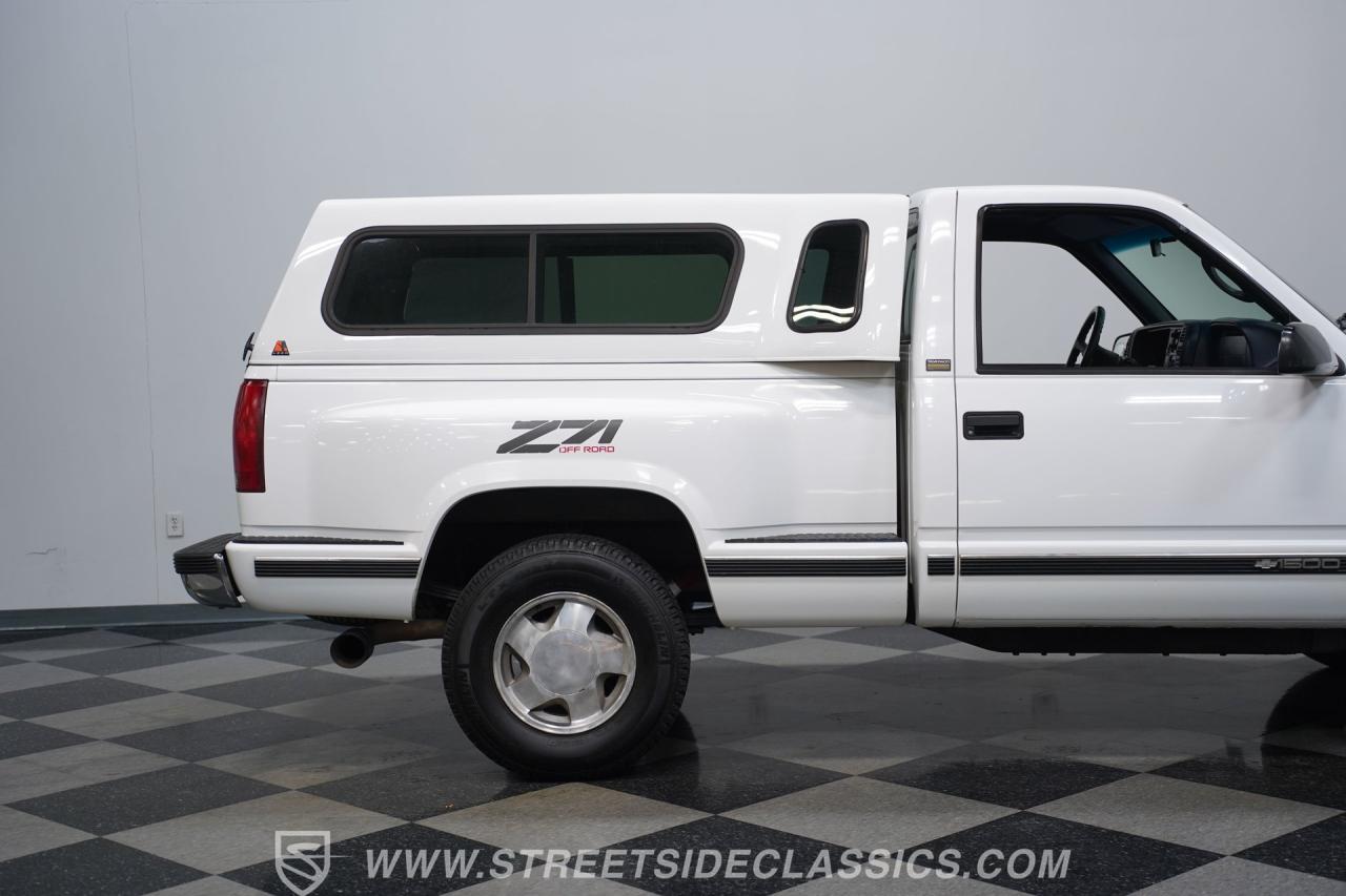 1997 Chevrolet Silverado Z71 4x4