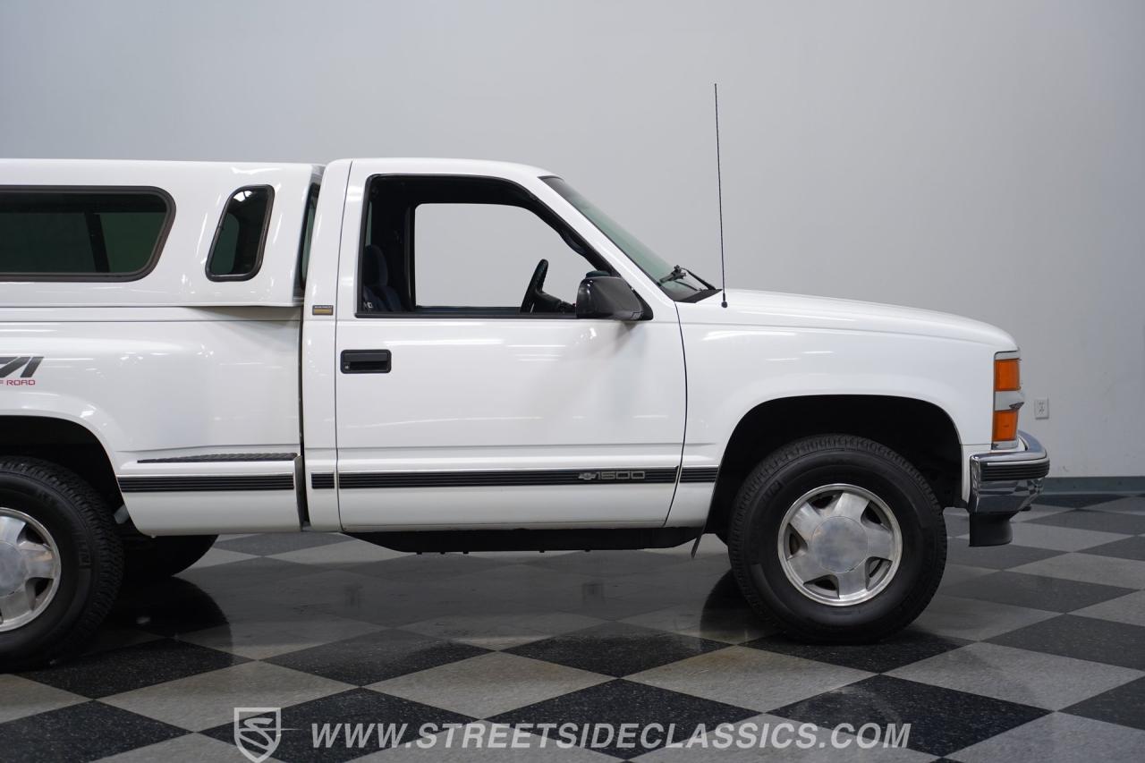 1997 Chevrolet Silverado Z71 4x4