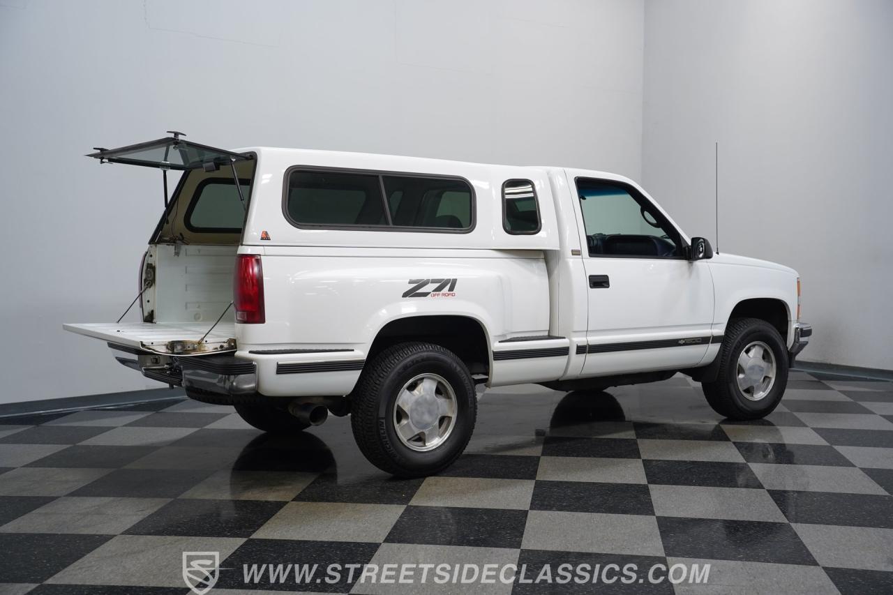 1997 Chevrolet Silverado Z71 4x4