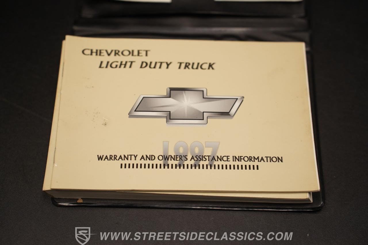 1997 Chevrolet Silverado Z71 4x4