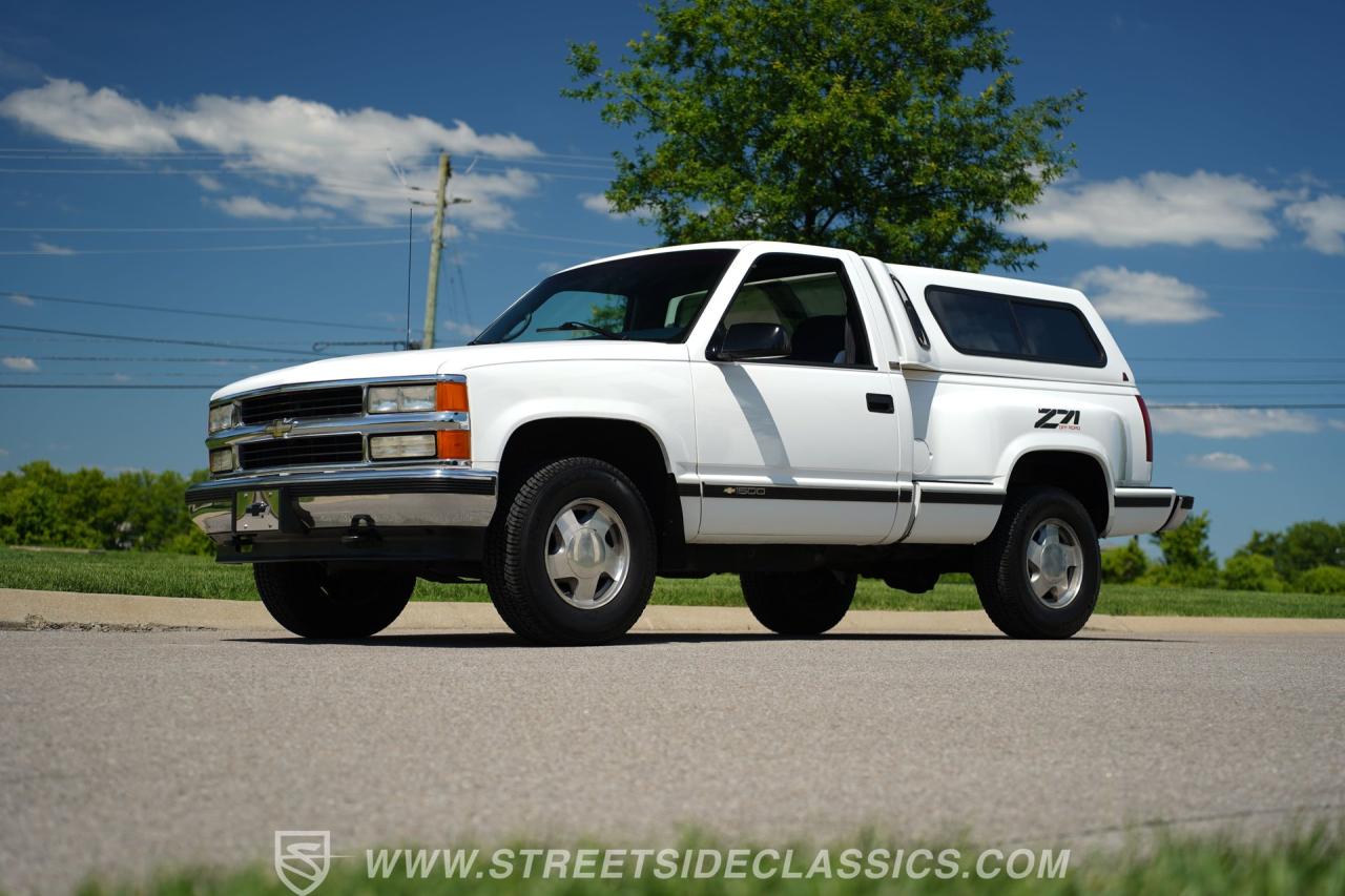 1997 Chevrolet Silverado Z71 4x4