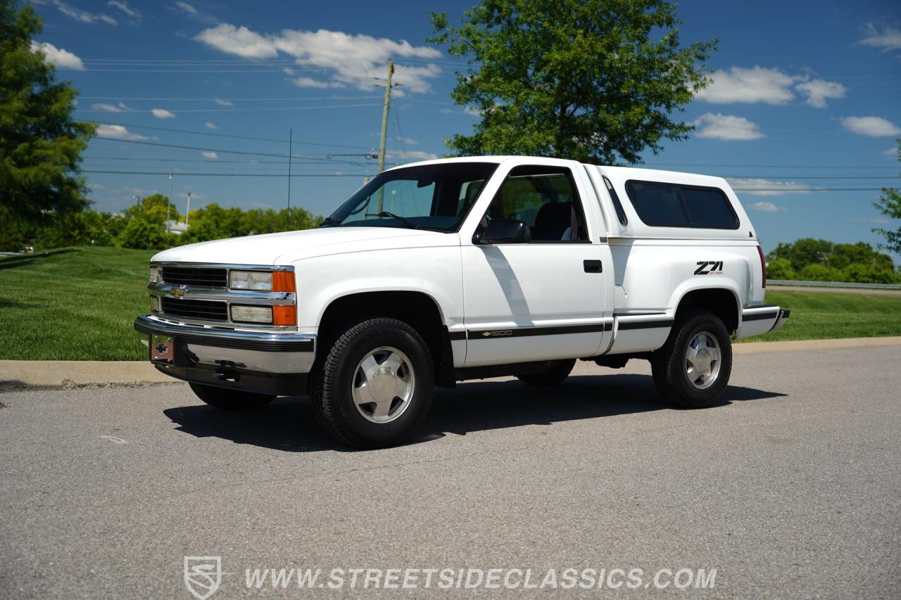 1997 Chevrolet Silverado Z71 4x4