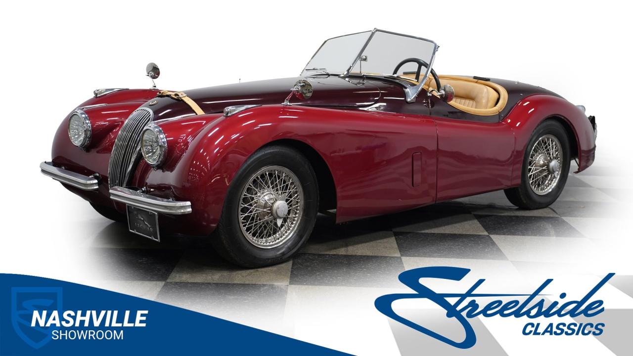 1952 Jaguar XK120