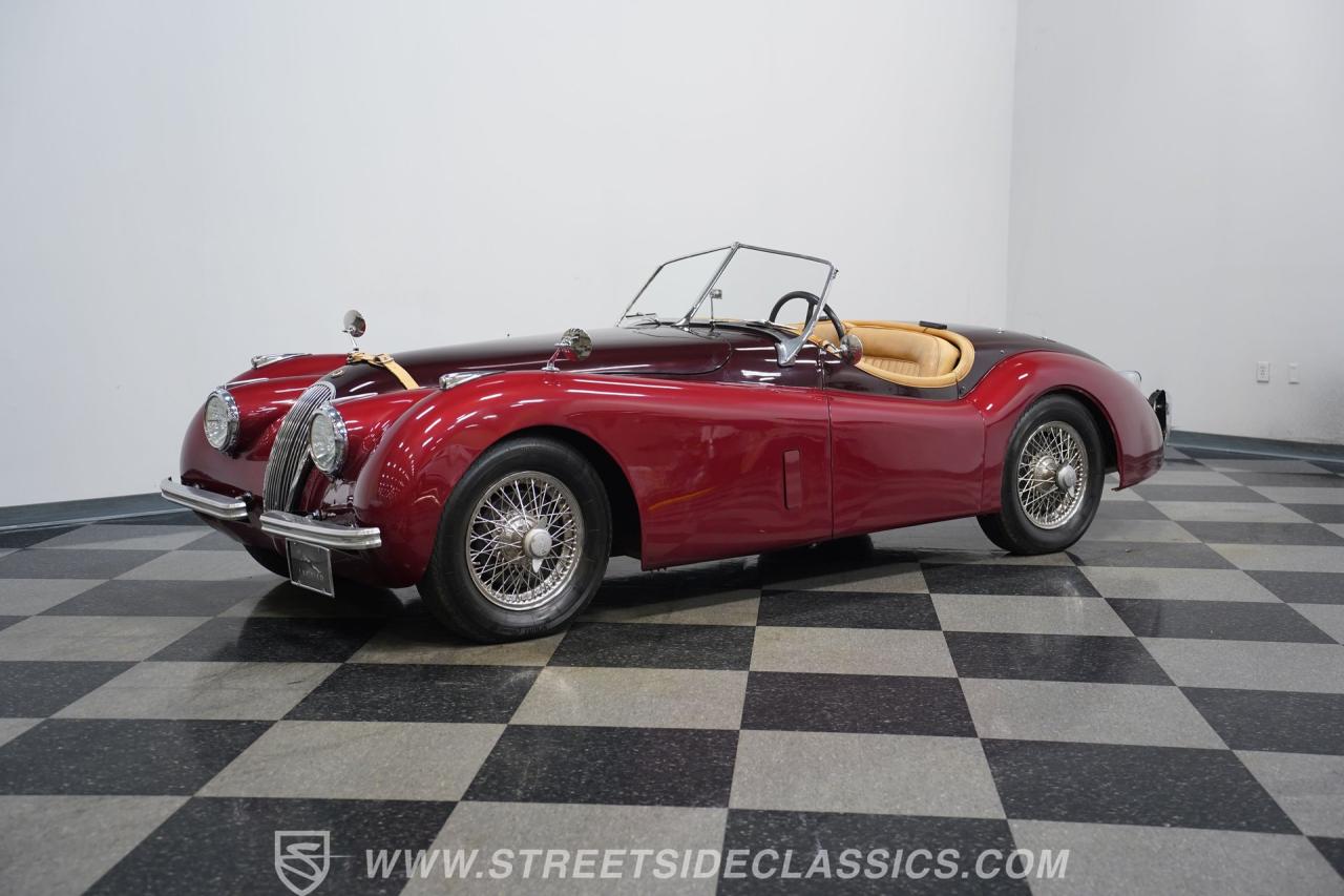 1952 Jaguar XK120