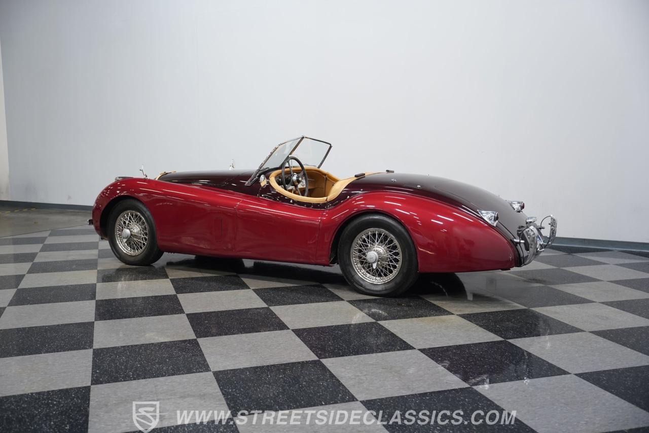 1952 Jaguar XK120