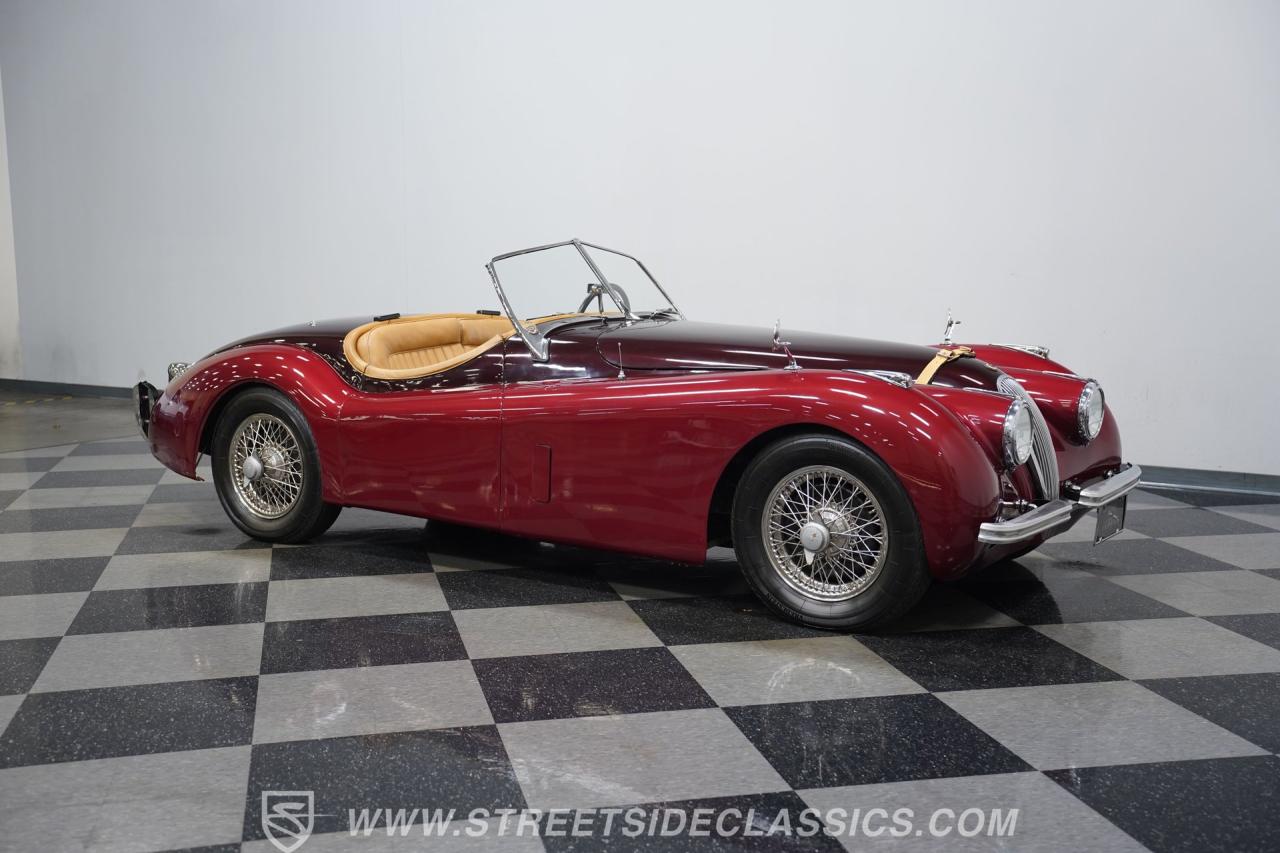 1952 Jaguar XK120