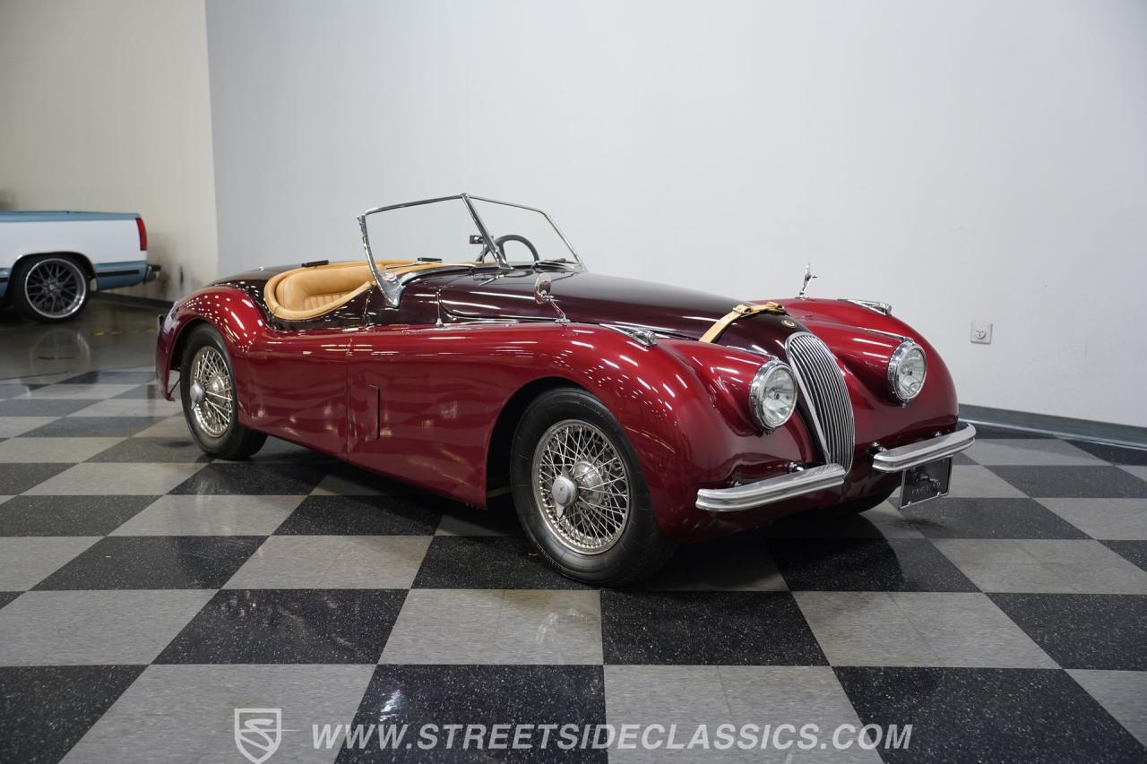 1952 Jaguar XK120