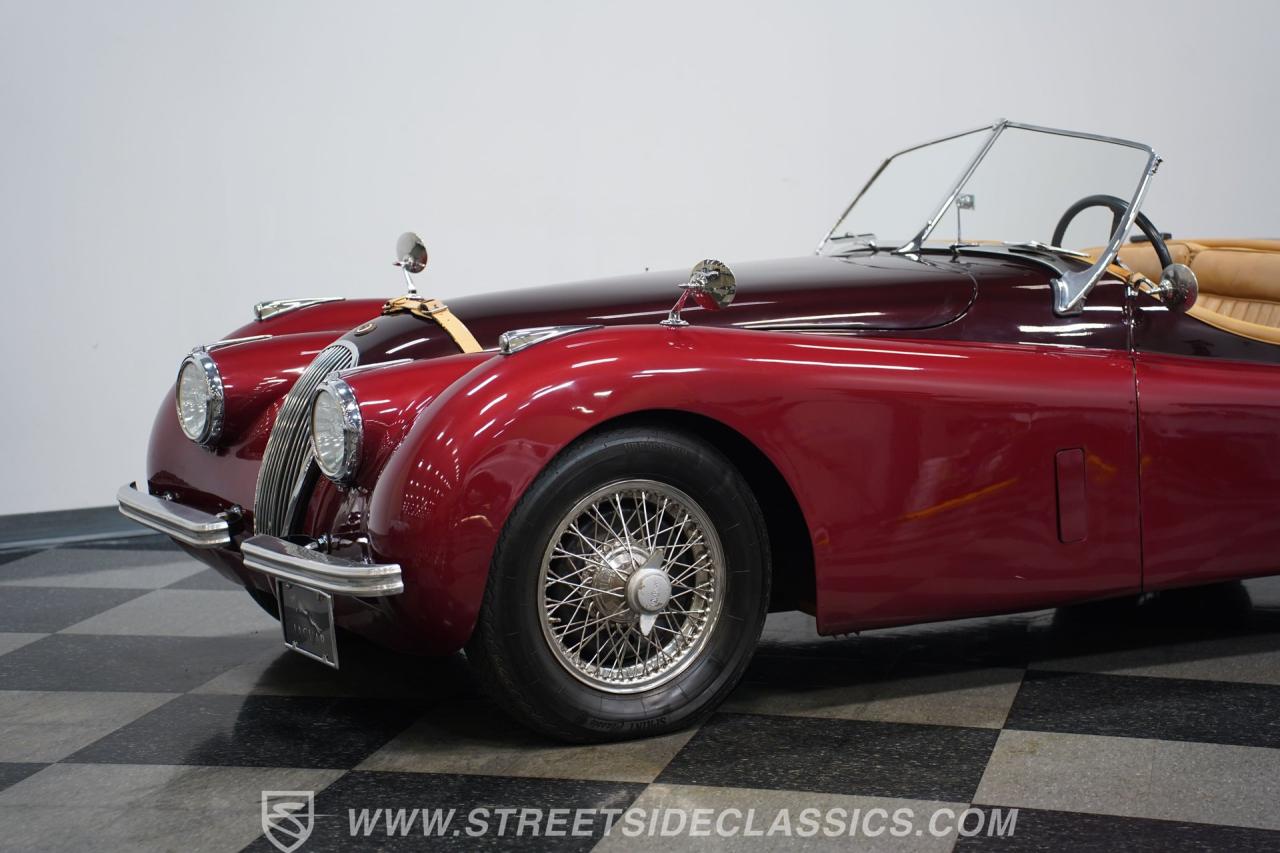 1952 Jaguar XK120